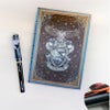 【名入れ無料】　ラミー サファリ LAMY Safari ハリーポッター Harry Potter ハリポタ 万年筆 ペーパーブランクス Paperblanks レイブンクロー ホグワーツ ミディ 罫線 ノート 2点セット 誕生日 ギフト 推し活