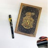 【名入れ無料】　ラミー サファリ LAMY Safari ハリーポッター Harry Potter ハリポタ 万年筆 ペーパーブランクス Paperblanks ハッフルパフ ホグワーツ ミディ 無地 ノート 2点セット 誕生日 ギフト 推し活