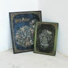 【ウルトラ無地/ミディ罫線 2冊セット】 Paperblanks ペーパーブランクス Harry Potter ハリーポッター ホグワーツの伝説 スリザリン ノート