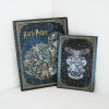 【ウルトラ無地/ミディ罫線 2冊セット】 Paperblanks ペーパーブランクス Harry Potter ハリーポッター ホグワーツの伝説 レイブンクロー ノート