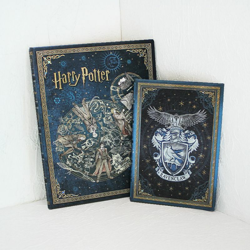【ウルトラ罫線/ミディ無地 2冊セット】 Paperblanks ペーパーブランクス Harry Potter ハリーポッター ホグワーツの伝説 レイブンクロー ノート