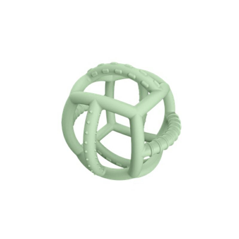 【名入れ無料】シリコン 歯固め 歯がため シリコンボール バスケットボール型 おしゃぶり 赤ちゃん ベビー 新生児 マタニティ 子育て 育児 出産祝い 百日祝い プレママ おもちゃ 乳歯 ファーストトイ 誕生日 ギフト 