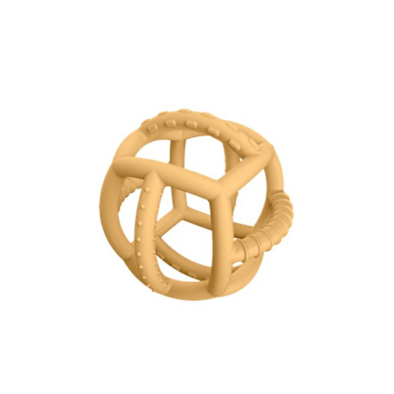 【名入れ無料】シリコン 歯固め 歯がため シリコンボール バスケットボール型 おしゃぶり 赤ちゃん ベビー 新生児 マタニティ 子育て 育児 出産祝い 百日祝い プレママ おもちゃ 乳歯 ファーストトイ 誕生日 ギフト 