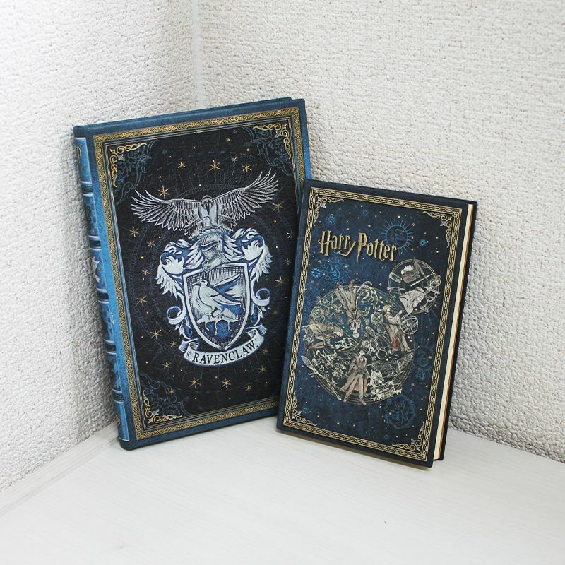 【mini罫線/ミディ無地 2冊セット】 Paperblanks ペーパーブランクス ハリーポッター ホグワーツ レイブンクロー