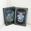 【ミディ無地/ミディ罫線 2冊セット】 Paperblanks ペーパーブランクス Harry Potter ハリーポッター ホグワーツの伝説 レイブンクロー ノート