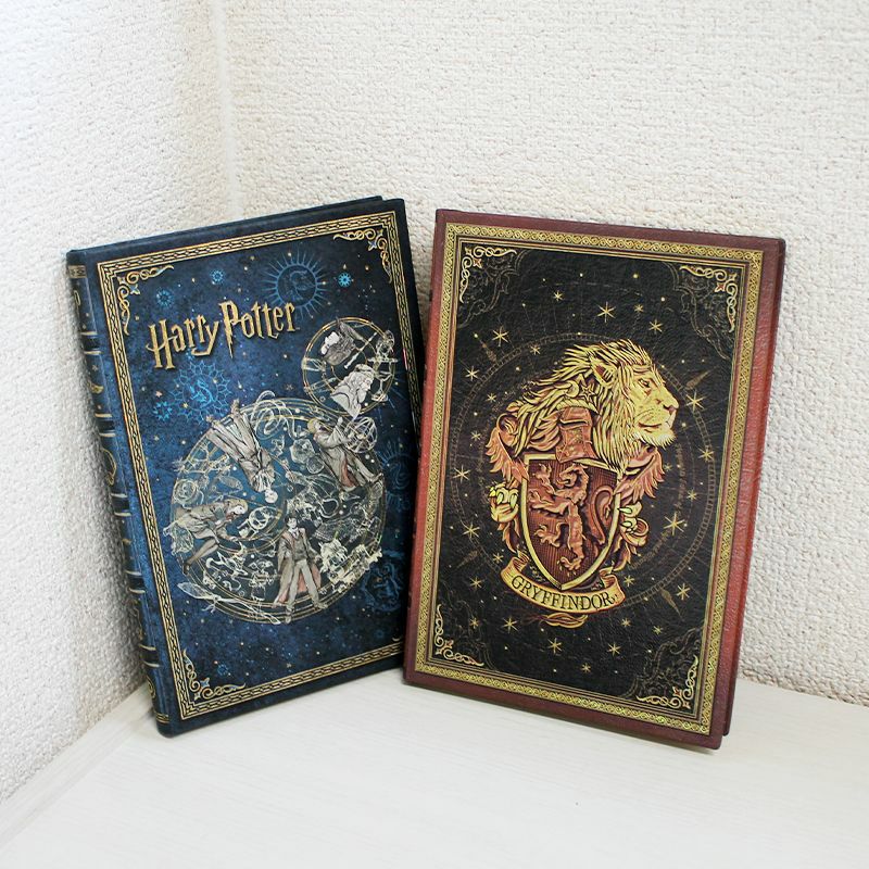 【ミディ罫線/ミディ無地 2冊セット】 Paperblanks ペーパーブランクス Harry Potter ハリーポッター ホグワーツの伝説 グリフィンドール ノート