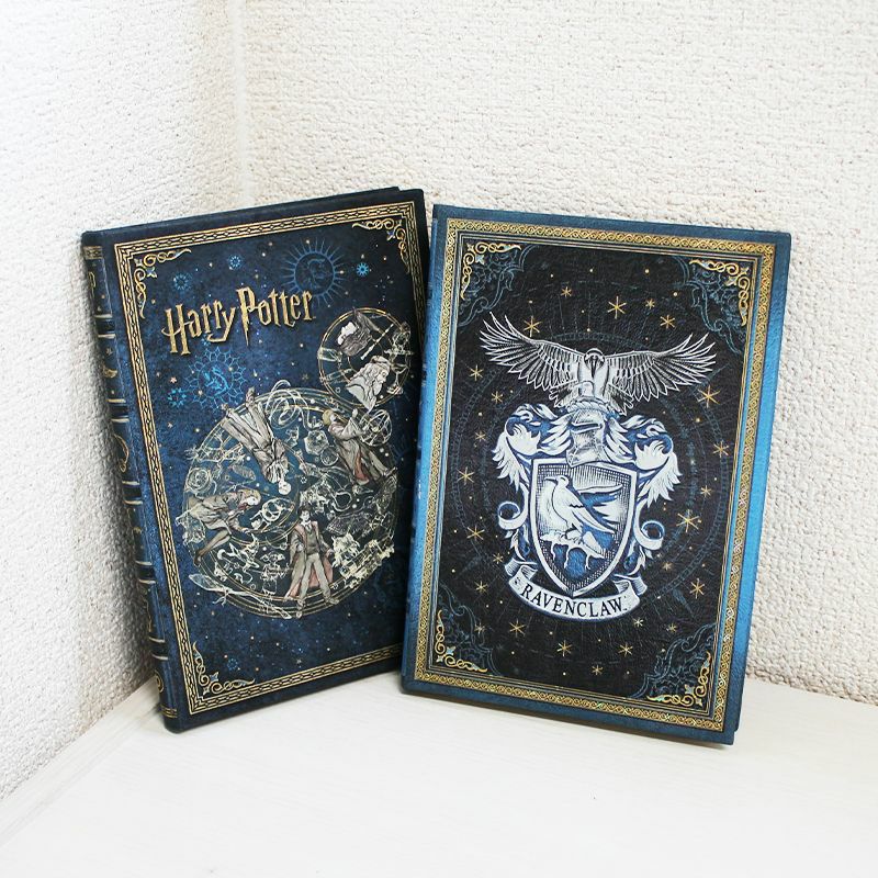 【ミディ罫線/ミディ無地 2冊セット】 Paperblanks ペーパーブランクス Harry Potter ハリーポッター ホグワーツの伝説 レイブンクロー ノート