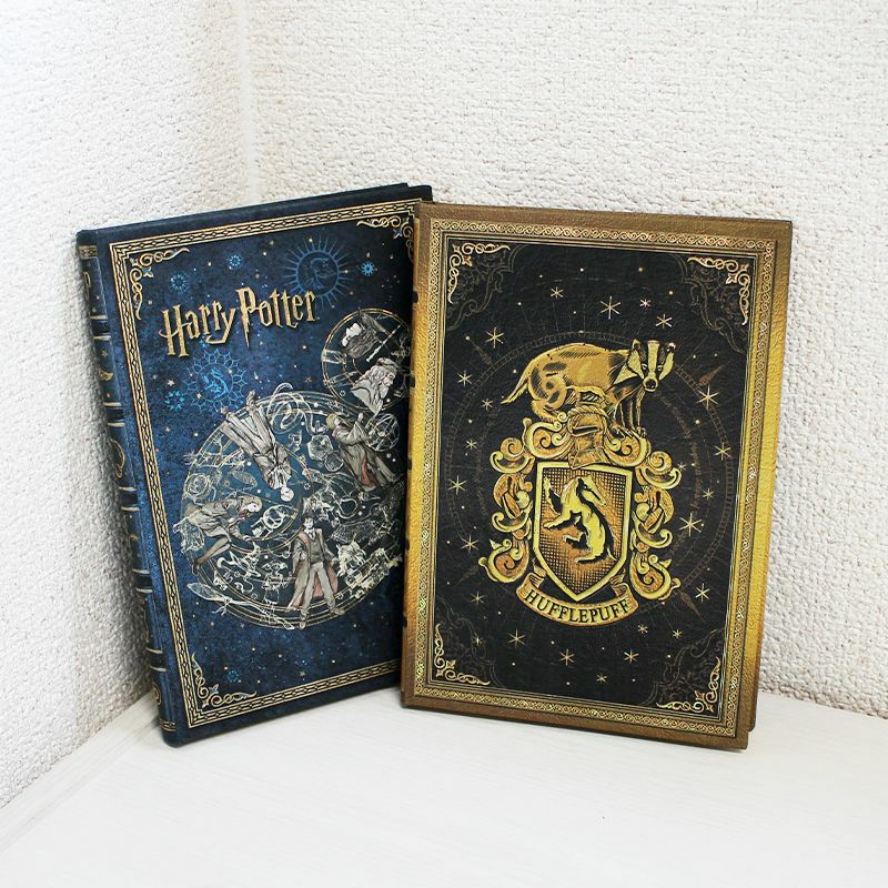 【ミディ罫線/ミディ無地 2冊セット】 Paperblanks ペーパーブランクス Harry Potter ハリーポッター ホグワーツの伝説 ハッフルパフ ノート