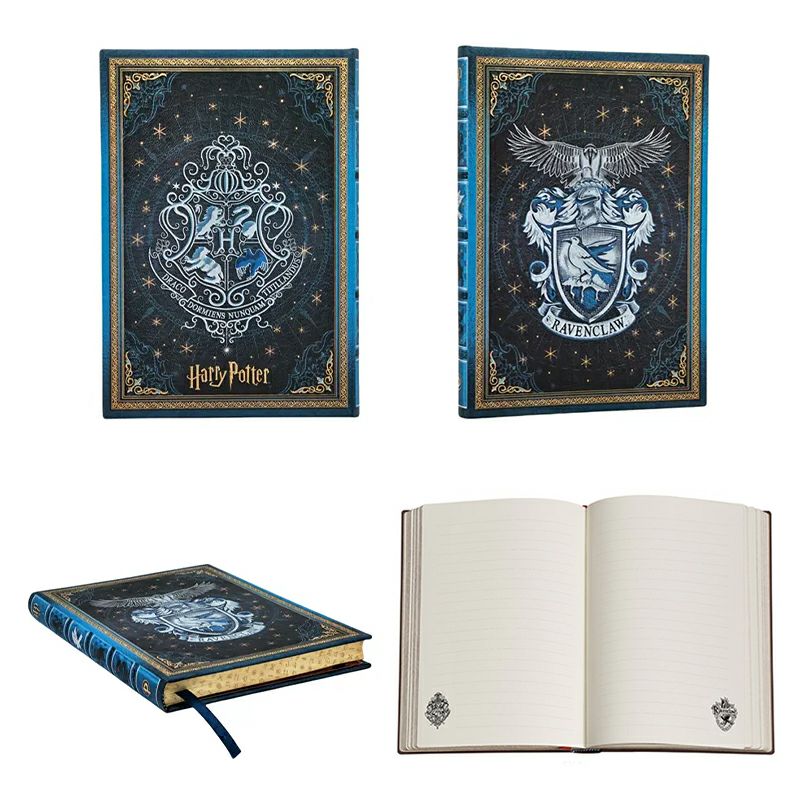 【ミディ無地/罫線 2冊セット】 Paperblanks ペーパーブランクス Harry Potter ハリーポッター グリフィンドール レイブンクロー ノート