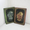 【ミディ無地/罫線 2冊セット】 Paperblanks ペーパーブランクス Harry Potter ハリーポッター スリザリン グリフィンドール ノート
