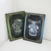 【ミディ無地/罫線 2冊セット】 Paperblanks ペーパーブランクス Harry Potter ハリーポッター スリザリン レイブンクロー ノート