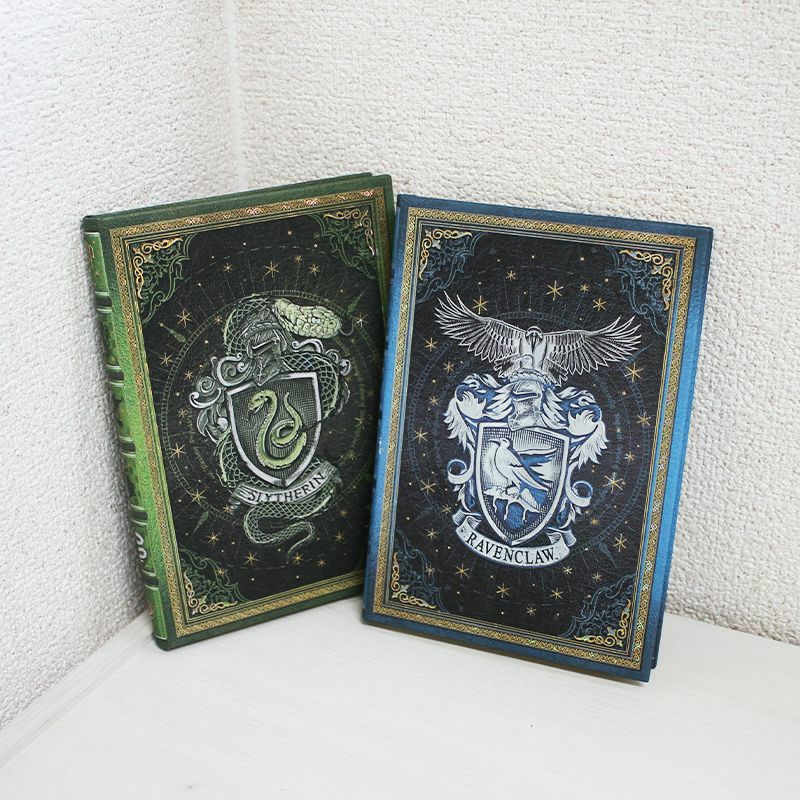 【ミディ無地/罫線 2冊セット】 Paperblanks ペーパーブランクス Harry Potter ハリーポッター スリザリン レイブンクロー ノート