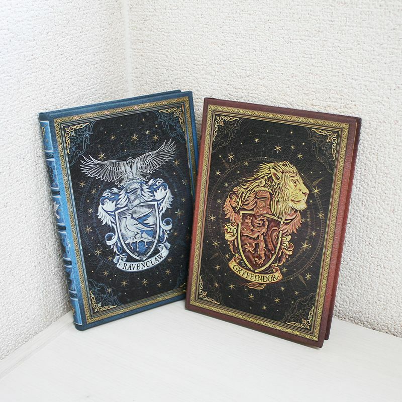 【ミディ無地/罫線 2冊セット】 Paperblanks ペーパーブランクス Harry Potter ハリーポッター レイブンクロー グリフィンドール ノート