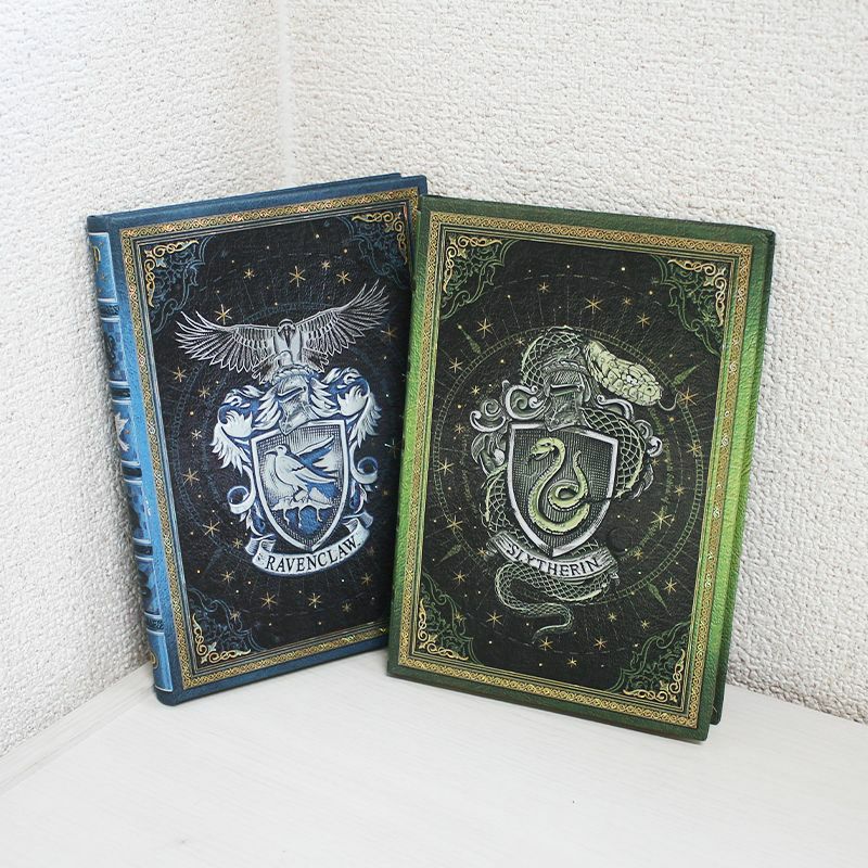 【ミディ無地/罫線 2冊セット】 Paperblanks ペーパーブランクス Harry Potter ハリーポッター レイブンクロー スリザリン ノート