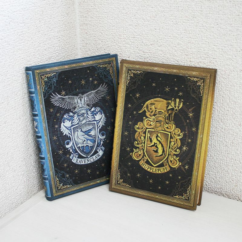 【ミディ無地/罫線 2冊セット】 Paperblanks ペーパーブランクス Harry Potter ハリーポッター レイブンクロー ハッフルパフ ノート