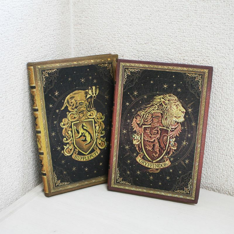 【ミディ無地/罫線 2冊セット】 Paperblanks ペーパーブランクス Harry Potter ハリーポッター ハッフルパフ グリフィンドール ノート