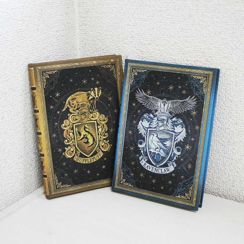 【ミディ無地/罫線 2冊セット】 Paperblanks ペーパーブランクス Harry Potter ハリーポッター ハッフルパフ レイブンクロー ノート
