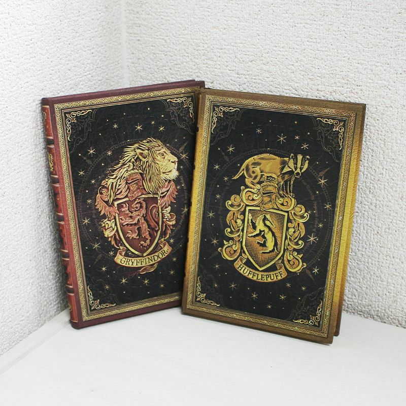 【ミディ無地/罫線 2冊セット】 Paperblanks ペーパーブランクス Harry Potter ハリーポッター グリフィンドール ハッフルパフ ノート