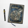 【名入れ無料】ハリーポッター Harry Potter ハリポタ ラミー サファリ LAMY Safari 万年筆 ペーパーブランクス Paperblanks ハッフルパフ ホグワーツの伝説 ウルトラ 無地 ノート 2点セット