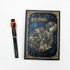 【名入れ無料】ハリーポッター Harry Potter ハリポタ ラミー サファリ LAMY Safari 万年筆 ペーパーブランクス Paperblanks グリフィンドール ホグワーツの伝説 midi 罫線 ノート 2点セット