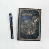 【名入れ無料】ハリーポッター Harry Potter ハリポタ ラミー サファリ LAMY Safari 万年筆 ペーパーブランクス Paperblanks レイブンクロー ホグワーツの伝説 midi 罫線 ノート 2点セット