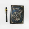 【名入れ無料】ハリーポッター Harry Potter ハリポタ ラミー サファリ LAMY Safari 万年筆 ペーパーブランクス Paperblanks ハッフルパフ ホグワーツの伝説 midi 無地 ノート 2点セット