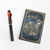 【名入れ無料】ハリーポッター Harry Potter ハリポタ ラミー サファリ LAMY Safari 万年筆 ペーパーブランクス Paperblanks グリフィンドール ホグワーツの伝説 mini 無地 ノート 2点セット