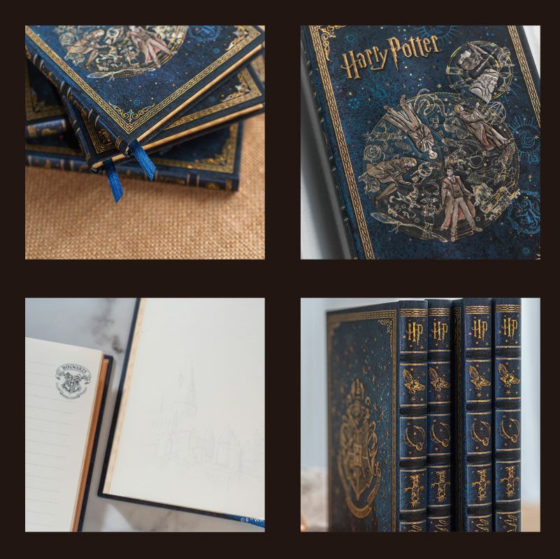 【名入れ無料】ハリーポッター Harry Potter ハリポタ ラミー サファリ LAMY Safari 万年筆 ペーパーブランクス Paperblanks スリザリン ホグワーツの伝説 mini 無地 ノート 2点セット