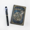 【名入れ無料】ハリーポッター Harry Potter ハリポタ ラミー サファリ LAMY Safari 万年筆 ペーパーブランクス Paperblanks レイブンクロー ホグワーツの伝説 mini 無地 ノート 2点セット