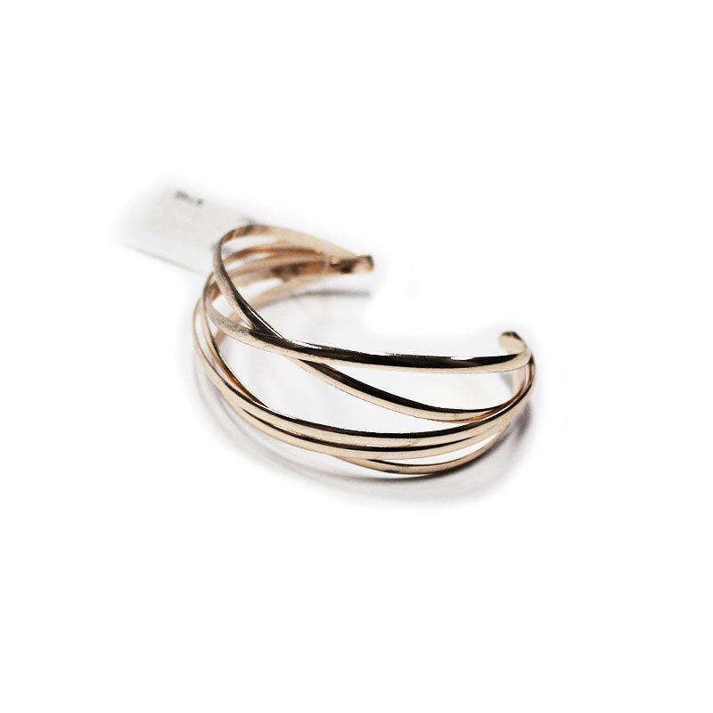 ブレスレット バングル 腕輪 ピンクゴールド フリー