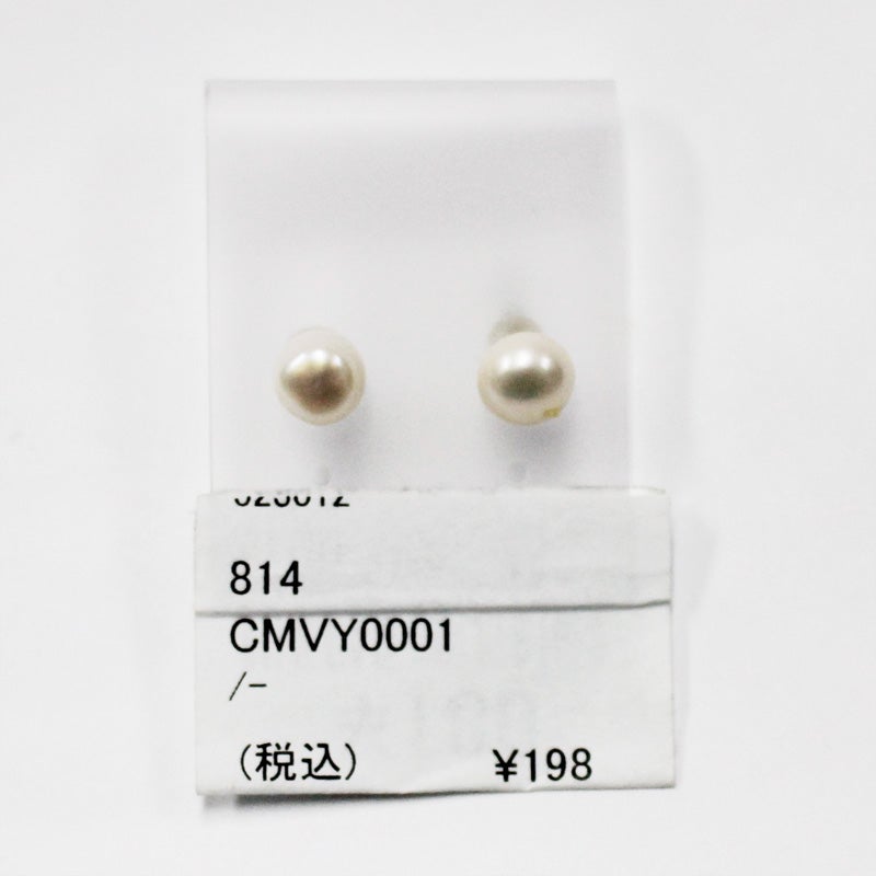 レディース アパレル ピアス アクセサリー ホワイト