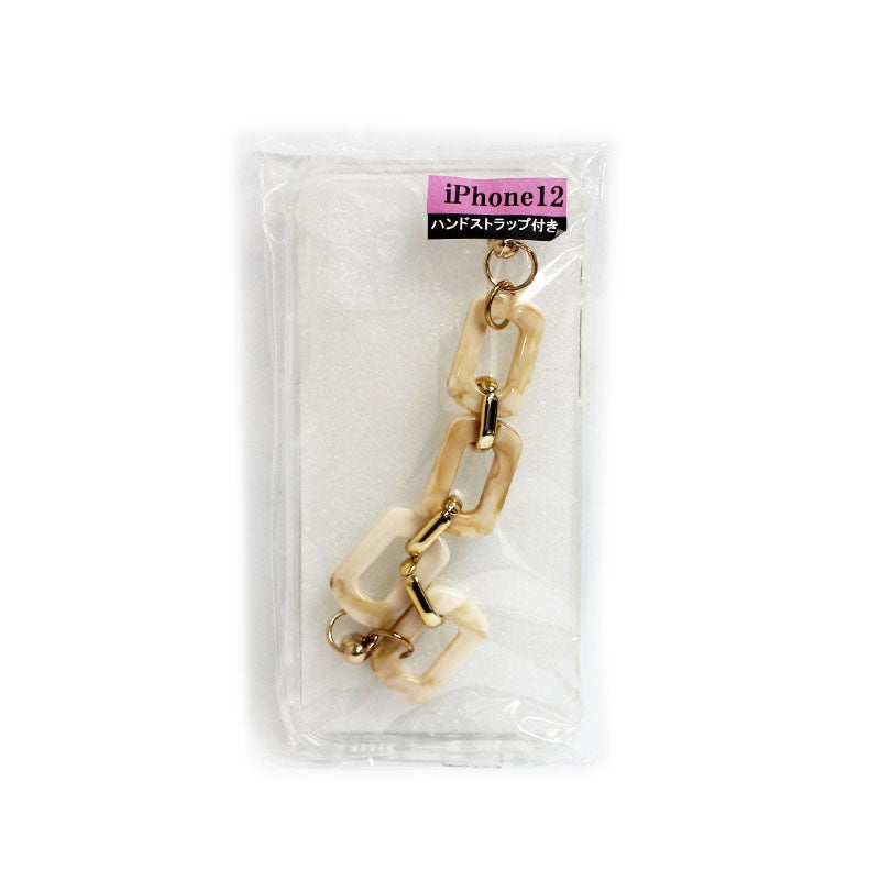 スマホケース ホルダー 携帯ケース iPhone12 ソフト ハンドストラップ付