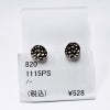 レディース アパレル 樹脂ピアス アクセサリー シルバー