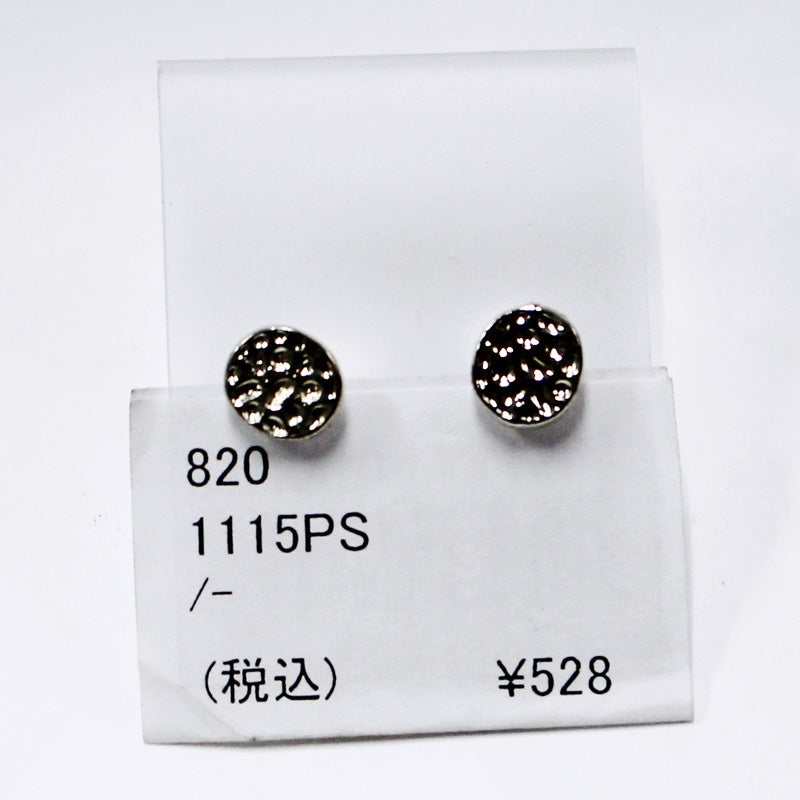 レディース アパレル 樹脂ピアス アクセサリー シルバー