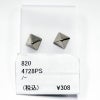 レディース アパレル 樹脂ピアス アクセサリー シルバー