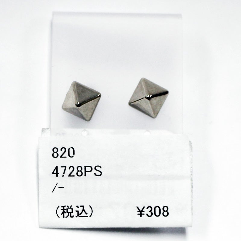 レディース アパレル 樹脂ピアス アクセサリー シルバー