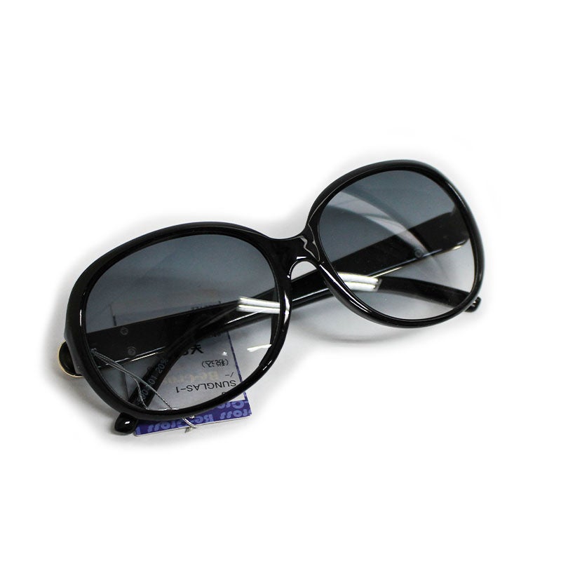 サングラス メガネ 黒縁 ブルー 