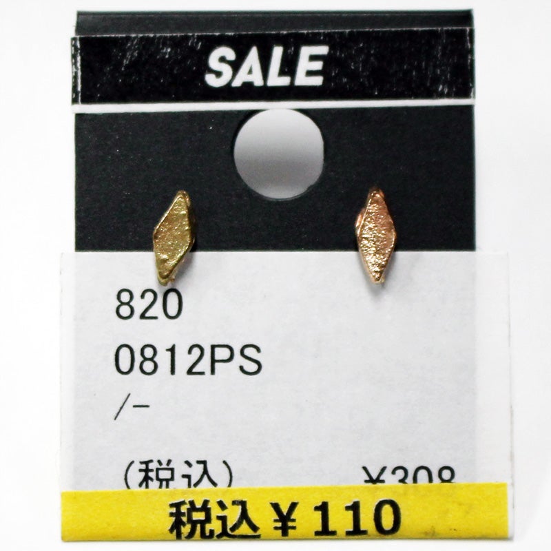 レディース アパレル 樹脂ピアス アクセサリー