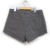 ロイヤルプリンセス ROYAL PRINCESS ショートパンツ ボトムス ジッパーフライ チェック L ブラック×ベージュ
