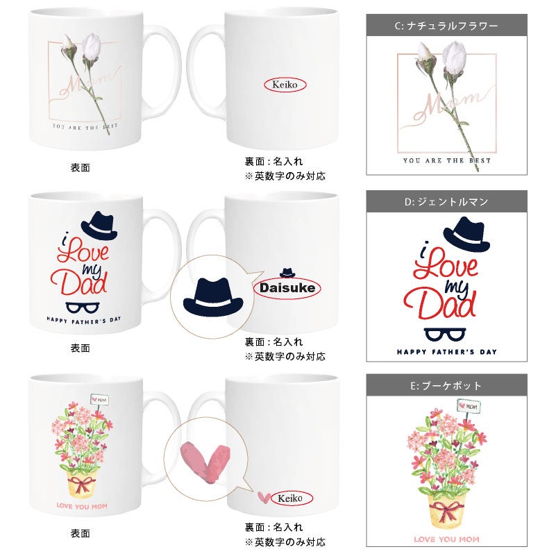 【写真＆名入れ無料】 【オーダーメイド】 母の日 父の日 特急プリント 名入れ マグカップ 子供の絵  フォトプリント 写真プリント 誕生日 ギフト 贈り物 敬老の日 記念