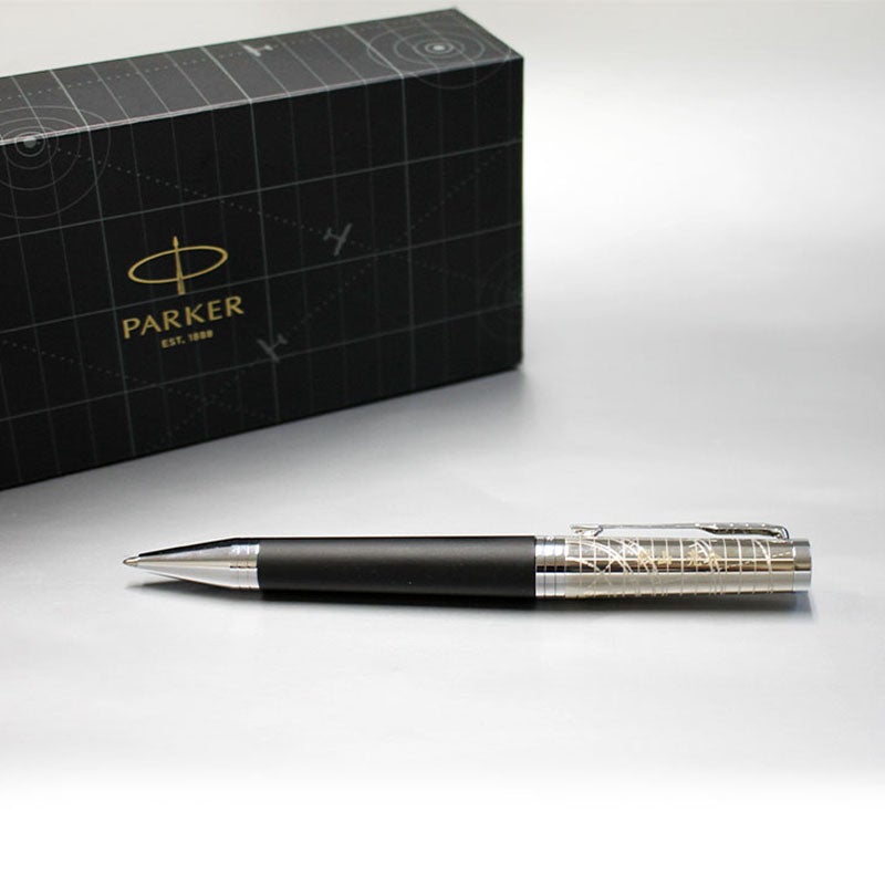 【名入れ無料】 パーカー インジェニュイティ レガシー オブ フライトCT PARKER INGENUITY スペシャルエディション ボールペン ツイスト式 回転式 高級 筆記具 文房具 誕生日プレゼント 卒業 入学 就職 栄転 父の日 ギフト