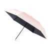 【バンド名入れ可能】折りたたみ傘 グラデーション 遮光 晴雨兼用 手動 ポーチ付 50cm UVカット ネイルガード ブルー ピンク パープル 遮光100% 熱中症 日焼け対策  母の日 父の日 プレゼント