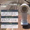 【名入れ】冷却プレートUSBハンディファン 2WAY 手持ち 卓上 チャコールブラック ホワイト 扇風機 冷却 アウトドア 屋外 熱中症 暑さ対策 USB充電 ノベルティ グッズ ギフト 母の日 父の日 プレゼント