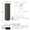 【名入れ】ポータブルシリコン氷のう 氷嚢 アイシングバッグ ボトルタイプ 軽量 持ち運び 携帯 冷凍 チャコールブラック ベージュ ライトブルー ホワイト 冷却 アウトドア 屋外 熱中症 暑さ対策 ノベルティ グッズ ギフト 母の日 父の日 プレゼント