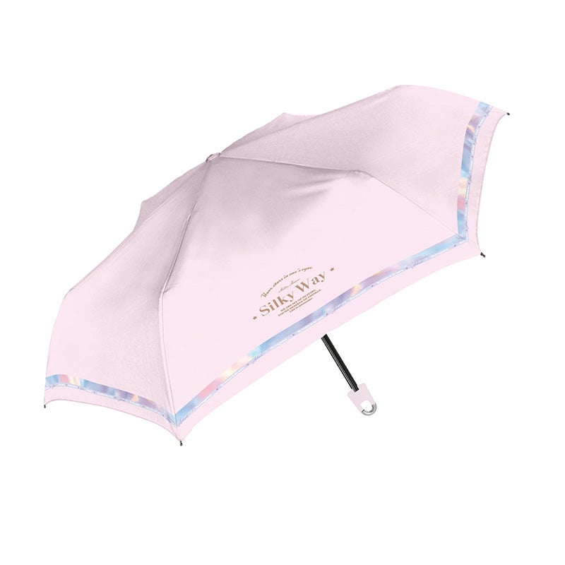 【名入れ無料】キッズ用 折りたたみ傘 日傘 晴雨兼用 UV こども用 カラビナ手元 4柄 50cm 男の子 女の子 通学 小学生 熱中症対策 紫外線対策 プレゼント 　