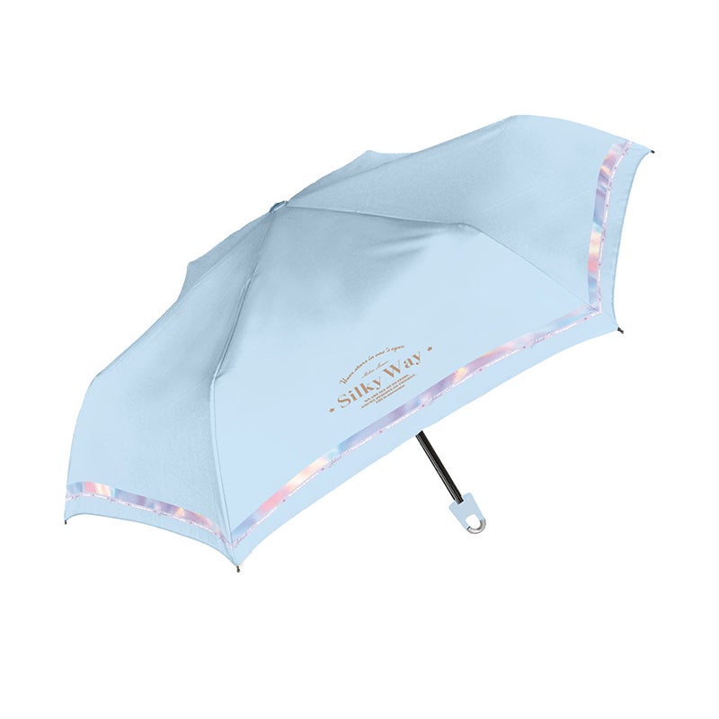 【名入れ無料】キッズ用 折りたたみ傘 日傘 晴雨兼用 UV こども用 カラビナ手元 4柄 50cm 男の子 女の子 通学 小学生 熱中症対策 紫外線対策 プレゼント 　