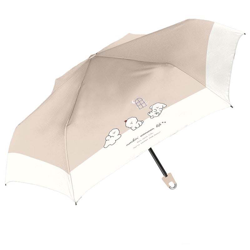 【名入れ無料】キッズ用 折りたたみ傘 日傘 晴雨兼用 UV こども用 カラビナ手元 4柄 50cm 男の子 女の子 通学 小学生 熱中症対策 紫外線対策 プレゼント 　