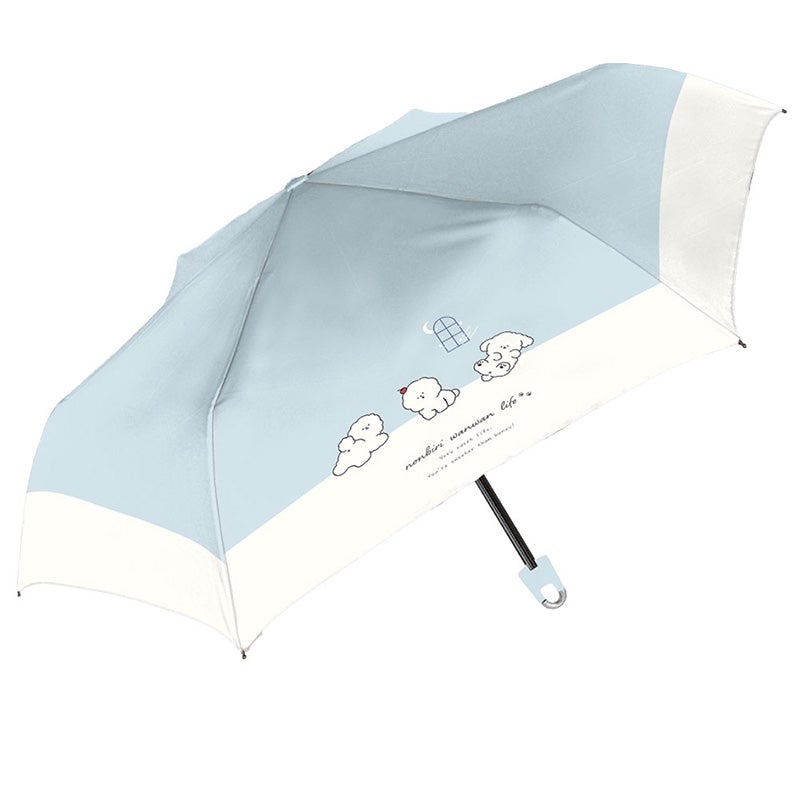 【名入れ無料】キッズ用 折りたたみ傘 日傘 晴雨兼用 UV こども用 カラビナ手元 4柄 50cm 男の子 女の子 通学 小学生 熱中症対策 紫外線対策 プレゼント 　
