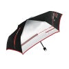 【名入れ無料】キッズ用 折りたたみ傘 日傘 晴雨兼用 UV こども用 カラビナ手元 4柄 50cm 男の子 女の子 通学 小学生 熱中症対策 紫外線対策 プレゼント 　