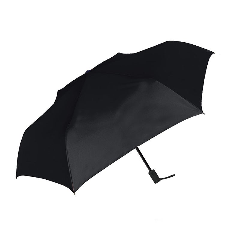 【名入れ無料】メンズ用 折りたたみ傘 日傘 晴雨兼用 UVファストシャット自動開閉 形状記憶 58cm 熱中症対策 紫外線対策 プレゼント 通勤 通学 ビジネスマン 学生 　